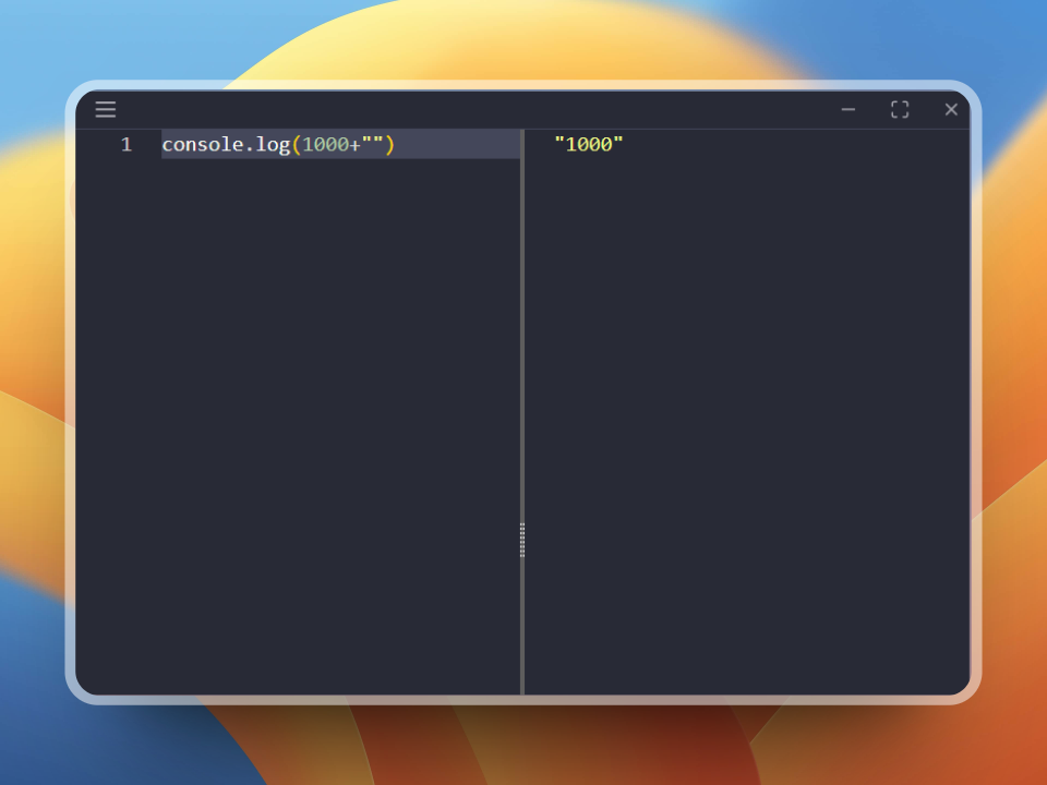 JSRunner: Isolate Environment